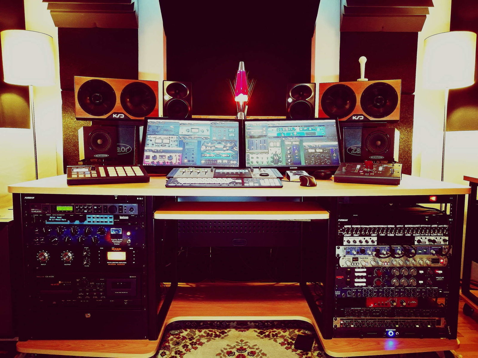 Studio der Soundgarten Audioproduktion von Marco Kavelar
